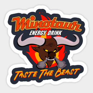 Minotaur Energy Drinks Sticker